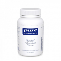 Vitamin B3 500 mg. (Niacitol)